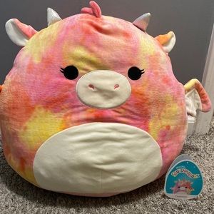 (Maybe) 20” Celestina Squishmallow. TAGS NOT ATTACHED.